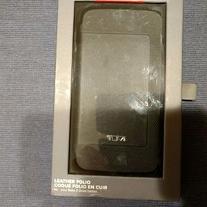 Tumi Moto Z phone case